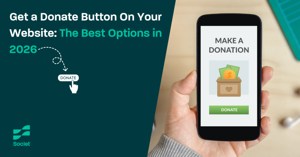 Donate button options