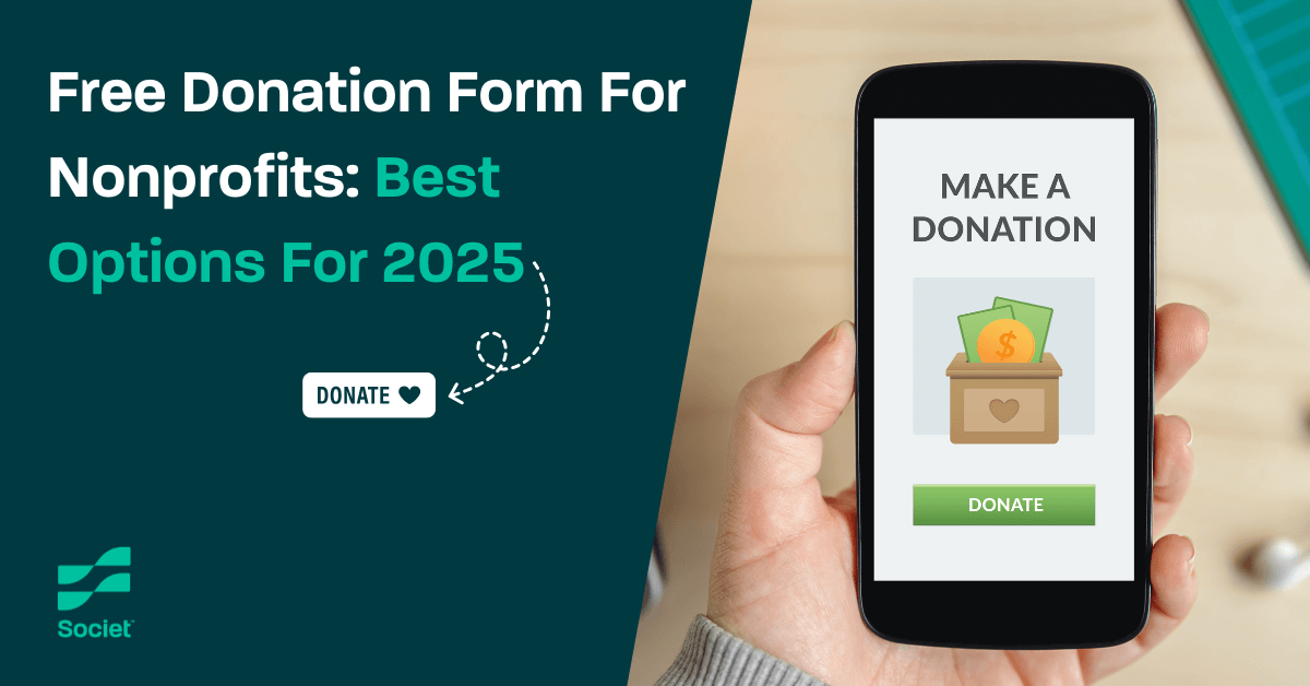 Free Donation Form For Nonprofits: Best Options For 2025