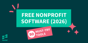 50 Free Nonprofit Software Solutions
