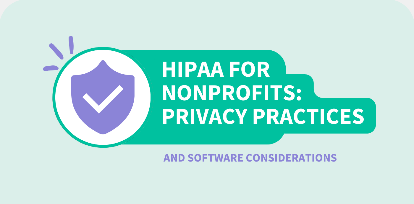 HIPAA for Nonprofits